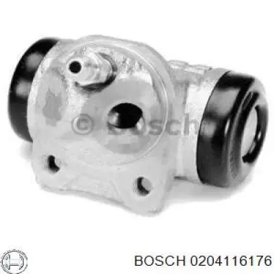 Цилиндр тормозной колесный 0204116176 Bosch