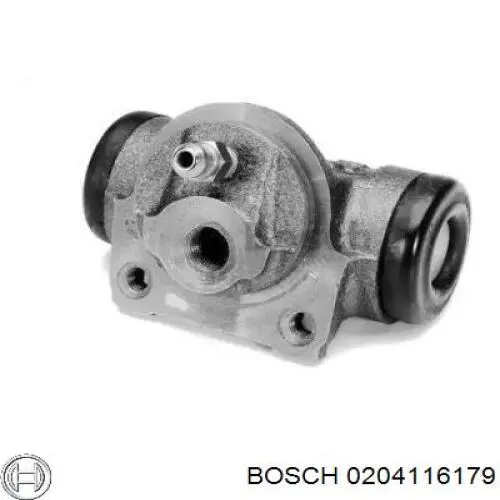 0204116179 Bosch цилиндр тормозной колесный рабочий задний