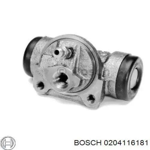 Цилиндр тормозной колесный 0204116181 Bosch