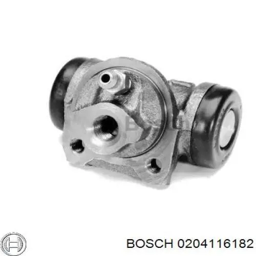 Цилиндр тормозной колесный 0204116182 Bosch