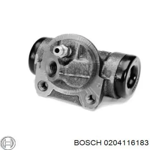 Цилиндр тормозной колесный 0204116183 Bosch