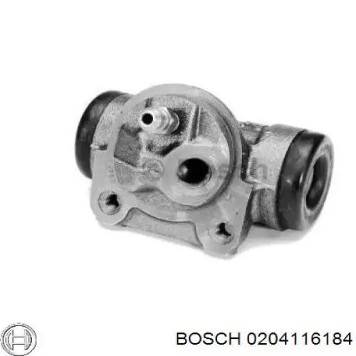 Цилиндр тормозной колесный 0204116184 Bosch