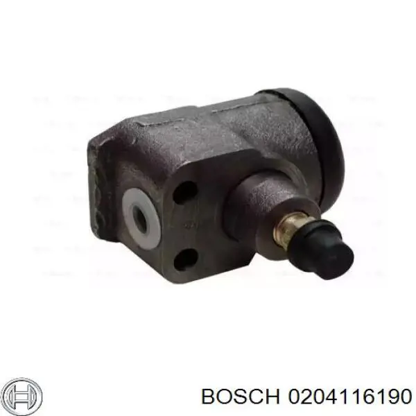 Цилиндр тормозной главный 0204116190 Bosch