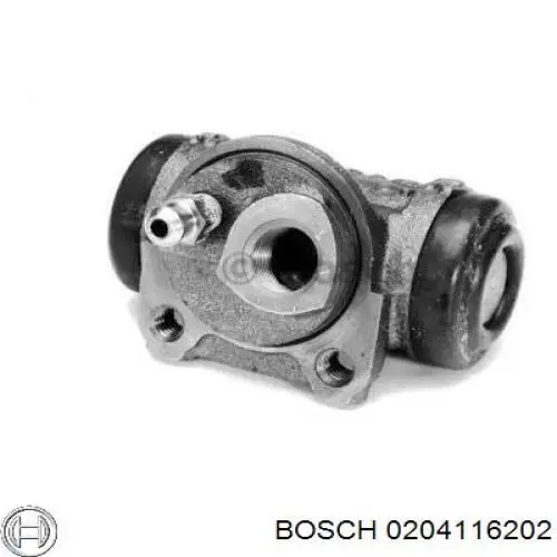 Цилиндр тормозной колесный 0204116202 Bosch