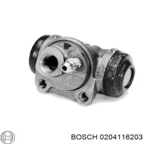 Цилиндр тормозной колесный 0204116203 Bosch