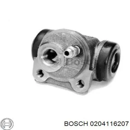 Цилиндр тормозной колесный 0204116207 Bosch