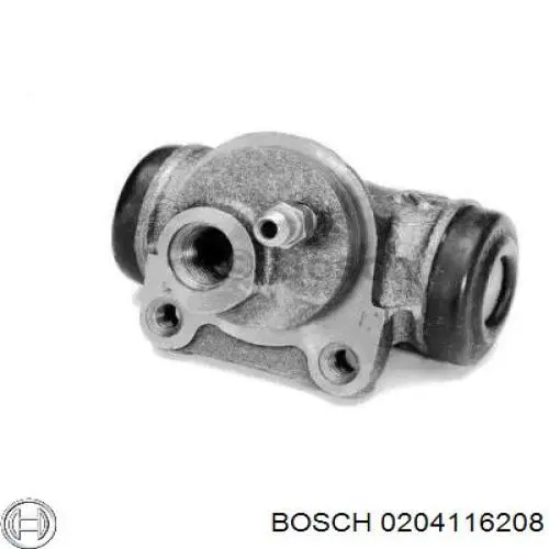 Цилиндр тормозной колесный 0204116208 Bosch