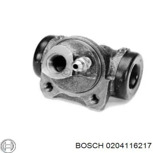 Цилиндр тормозной колесный 0204116217 Bosch