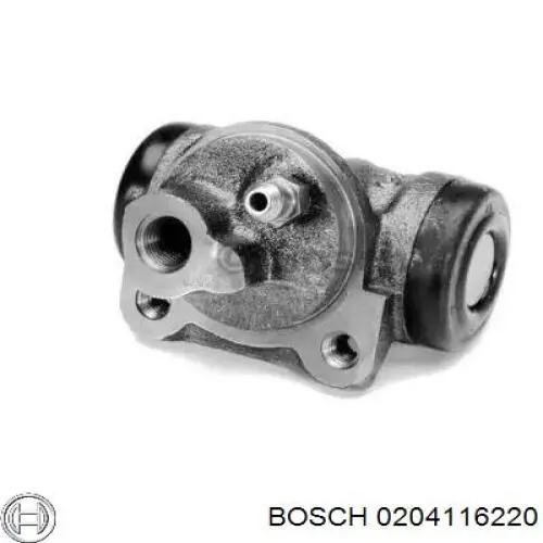 Цилиндр тормозной колесный 0204116220 Bosch