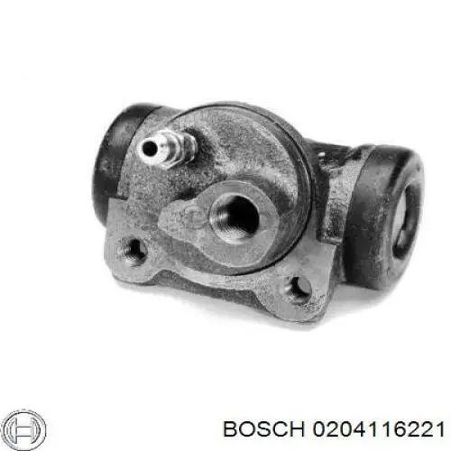 Цилиндр тормозной колесный 0204116221 Bosch