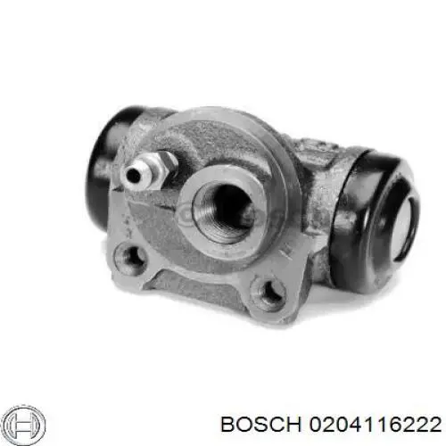 Цилиндр тормозной колесный 0204116222 Bosch