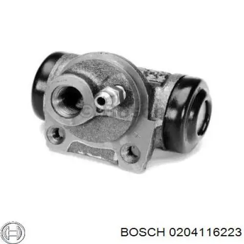 Цилиндр тормозной колесный 0204116223 Bosch