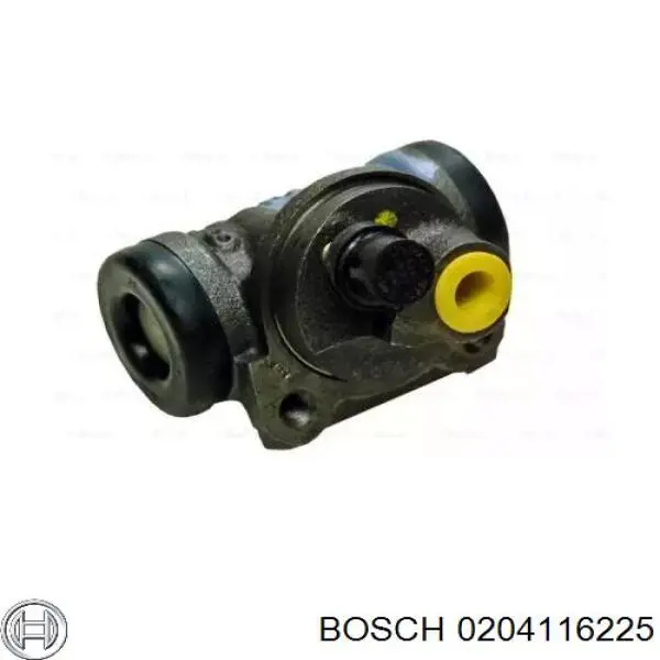 Цилиндр тормозной колесный 0204116225 Bosch