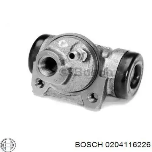 Цилиндр тормозной колесный 0204116226 Bosch