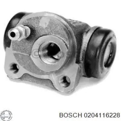 Цилиндр тормозной колесный 0204116228 Bosch