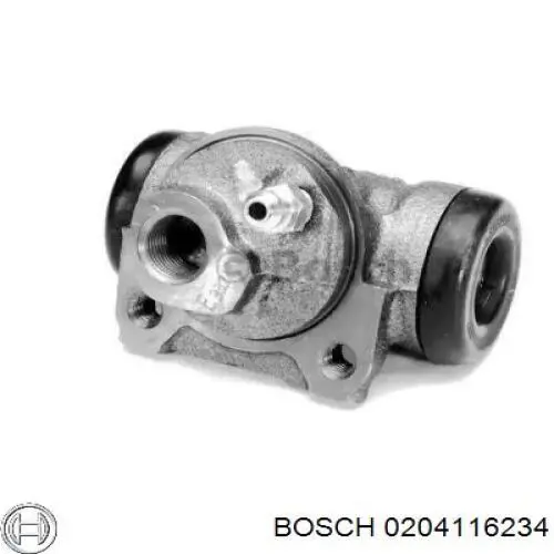 Цилиндр тормозной колесный 0204116234 Bosch