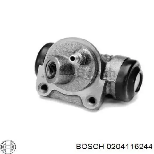 Цилиндр тормозной колесный 0204116244 Bosch