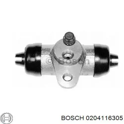 Цилиндр тормозной колесный 0204116305 Bosch