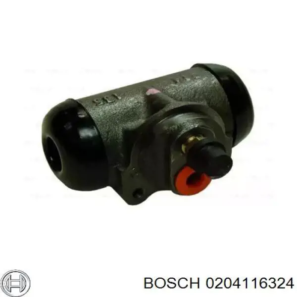 Цилиндр тормозной колесный 0204116324 Bosch