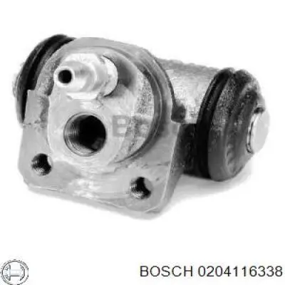 Цилиндр тормозной колесный 0204116338 Bosch