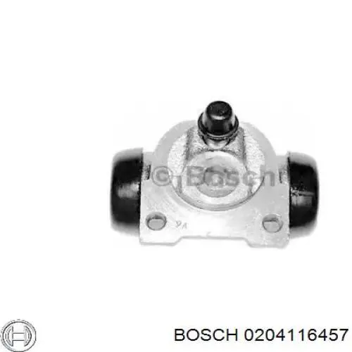 Цилиндр тормозной колесный 0204116457 Bosch