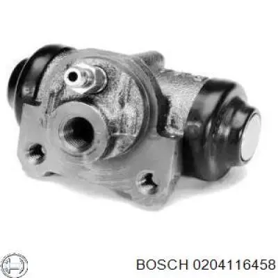 Цилиндр тормозной колесный 0204116458 Bosch