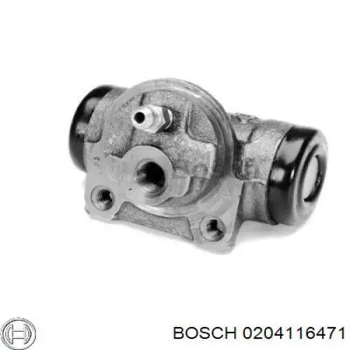 Цилиндр тормозной колесный 0204116471 Bosch