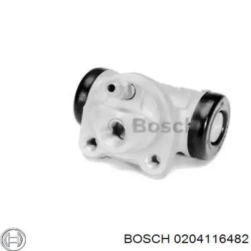 Цилиндр тормозной колесный 0204116482 Bosch