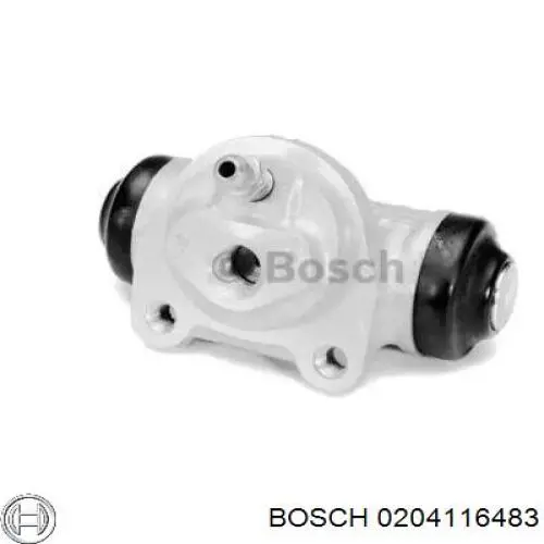 Цилиндр тормозной колесный 0204116483 Bosch