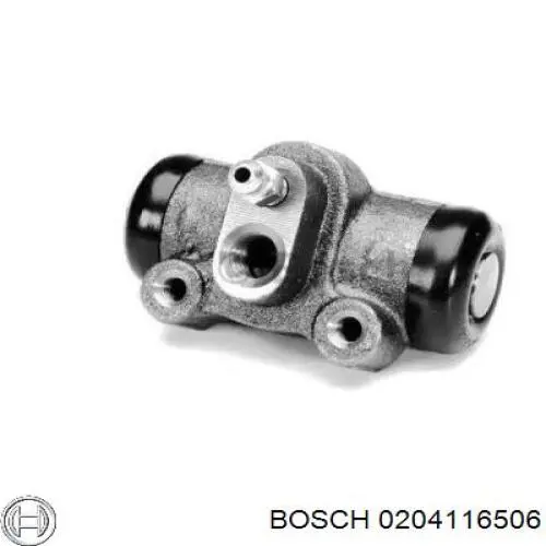 Цилиндр тормозной колесный 0204116506 Bosch