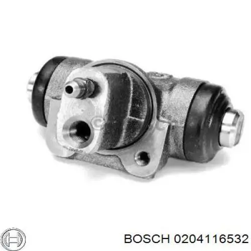 Цилиндр тормозной колесный 0204116532 Bosch