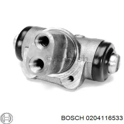 Цилиндр тормозной колесный 0204116533 Bosch