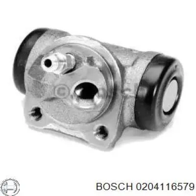 Цилиндр тормозной колесный 0204116579 Bosch