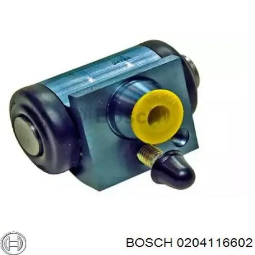 Цилиндр тормозной колесный 0204116602 Bosch