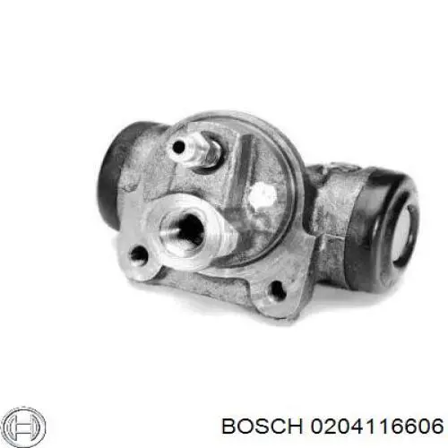 Цилиндр тормозной колесный 0204116606 Bosch