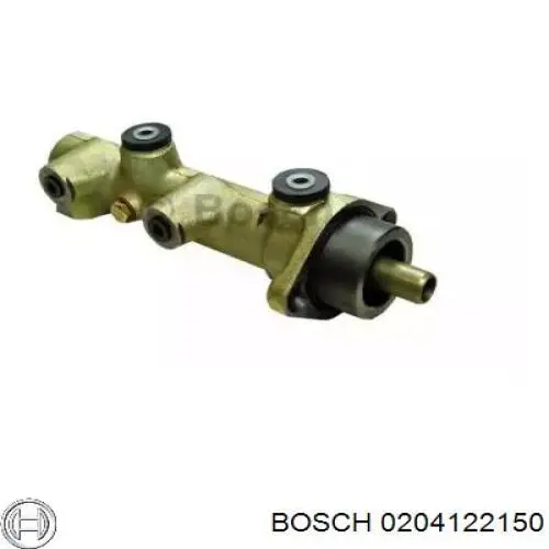 Цилиндр тормозной главный 0204122150 Bosch