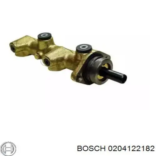 Цилиндр тормозной главный 0204122182 Bosch