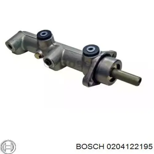 Цилиндр тормозной главный 0204122195 Bosch