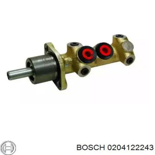 Цилиндр тормозной главный 0204122243 Bosch