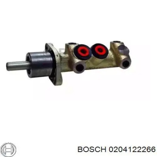 Цилиндр тормозной главный 0204122266 Bosch