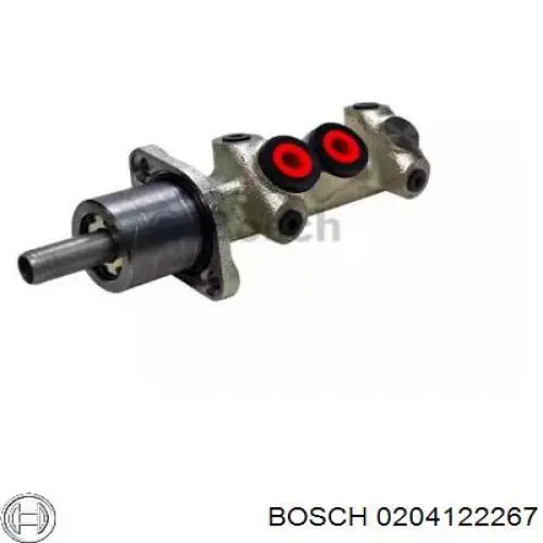 Цилиндр тормозной главный 0204122267 Bosch