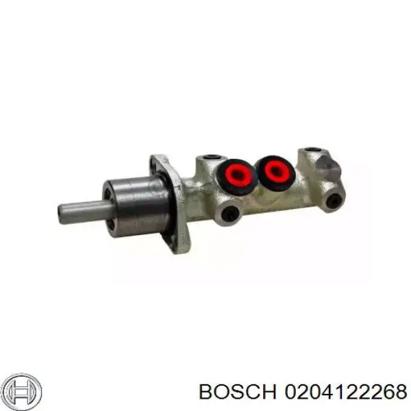 Цилиндр тормозной главный 0204122268 Bosch