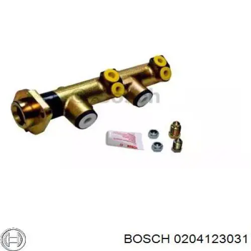 Цилиндр тормозной главный 0204123031 Bosch