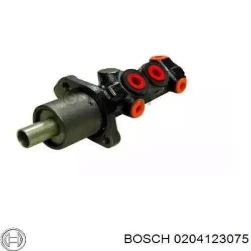 Цилиндр тормозной главный 0204123075 Bosch