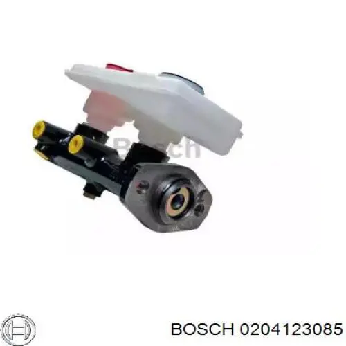 Цилиндр тормозной главный 0204123085 Bosch