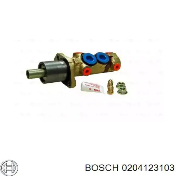 Цилиндр тормозной главный 0204123103 Bosch