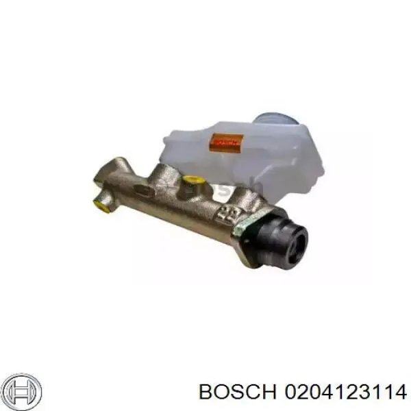 Цилиндр тормозной главный 0204123114 Bosch