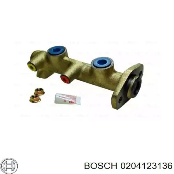 Цилиндр тормозной главный 0204123136 Bosch