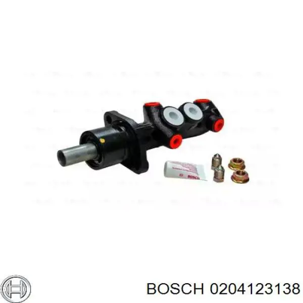 Цилиндр тормозной главный 0204123138 Bosch