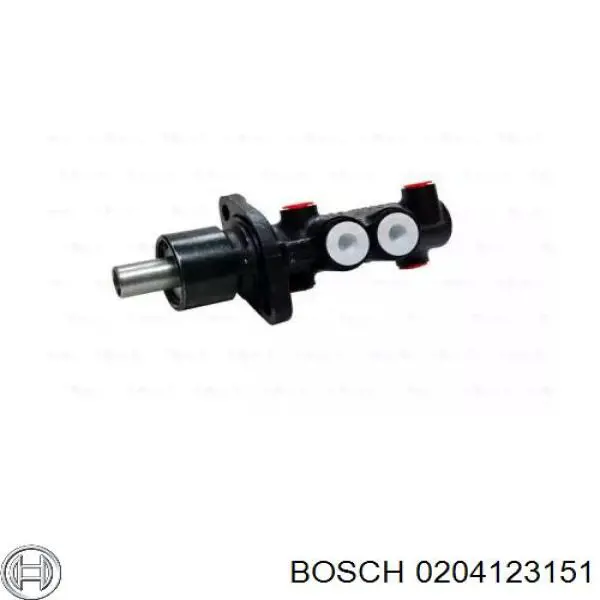 Цилиндр тормозной главный 0204123151 Bosch